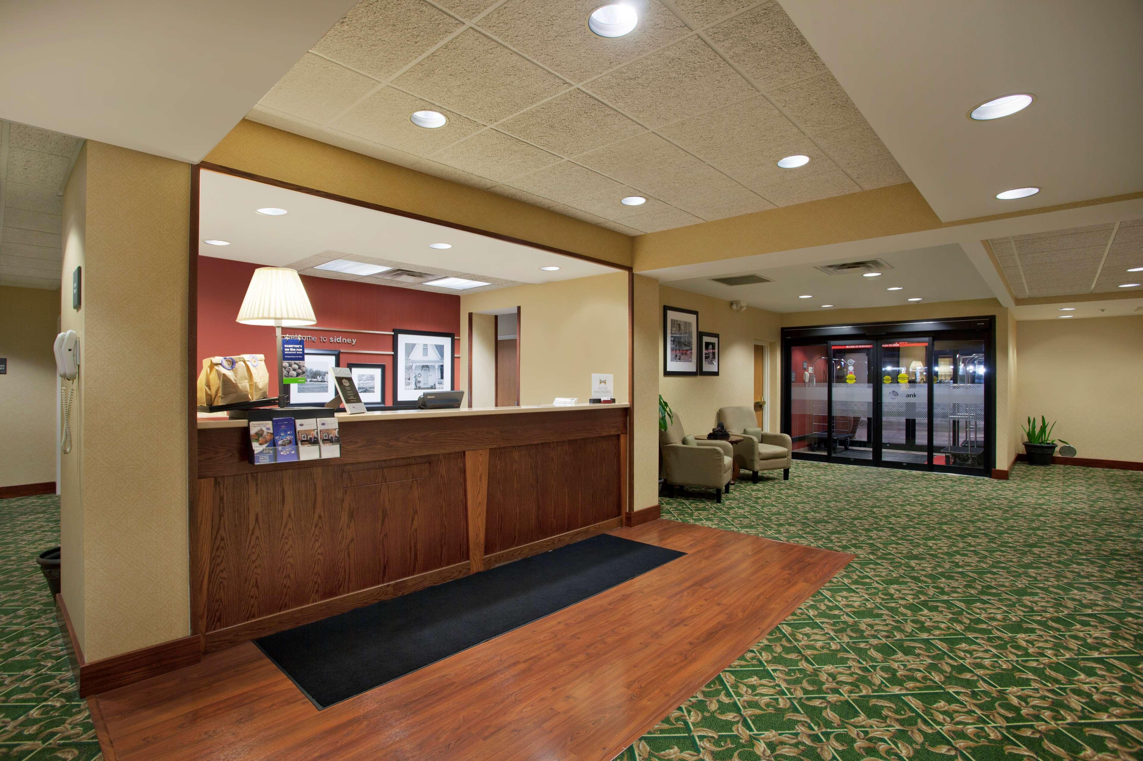Hampton Inn Sidney Інтер'єр фото
