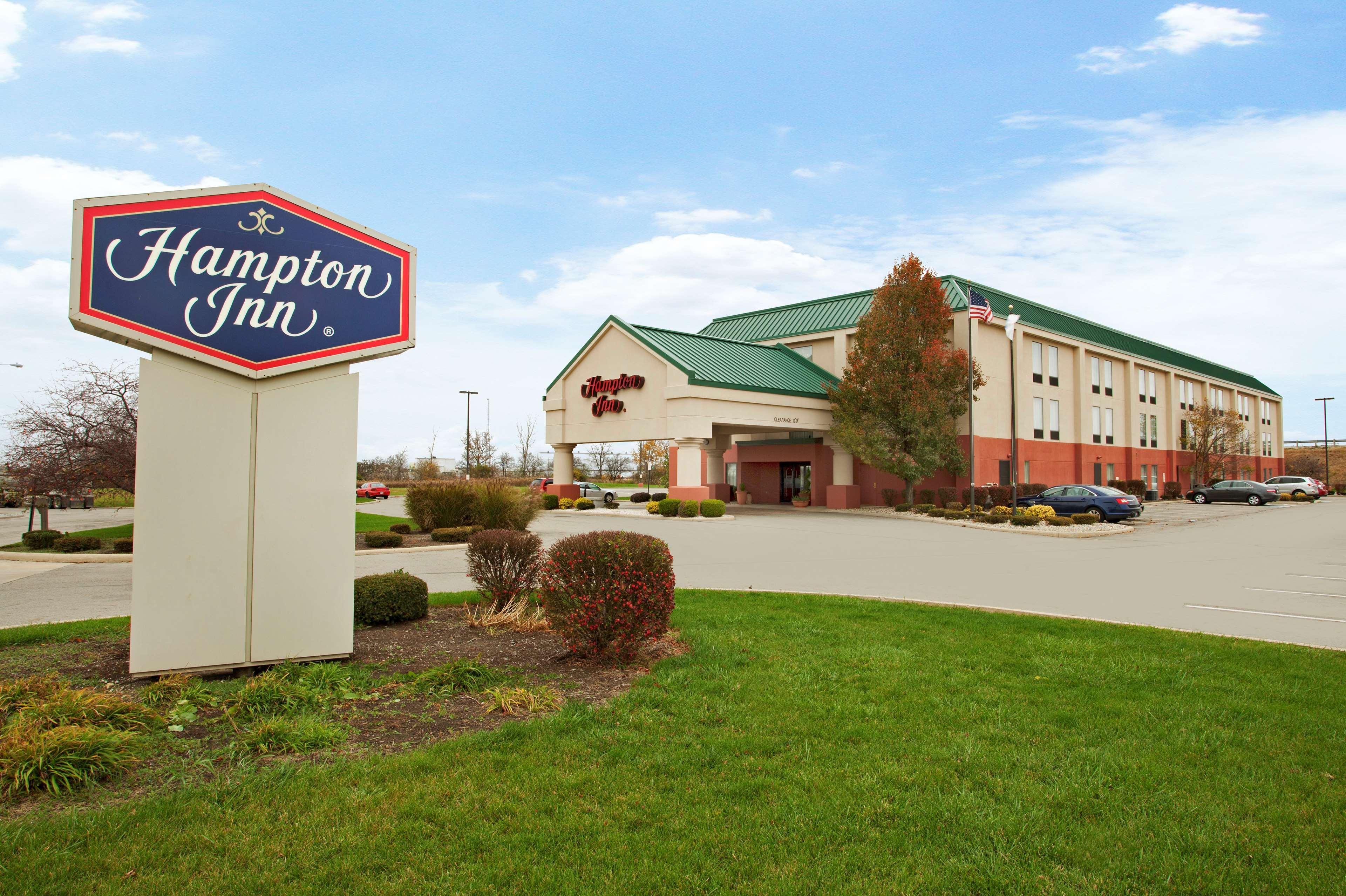 Hampton Inn Sidney Екстер'єр фото