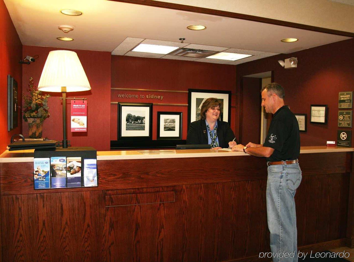 Hampton Inn Sidney Інтер'єр фото