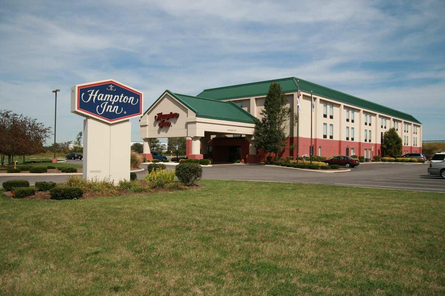 Hampton Inn Sidney Екстер'єр фото